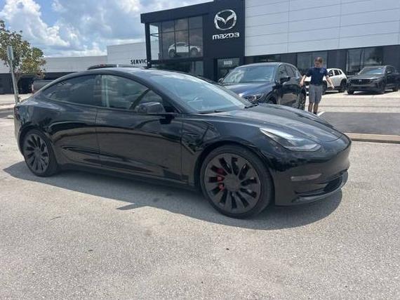 TESLA MODEL 3 2022 5YJ3E1EC4NF110467 image